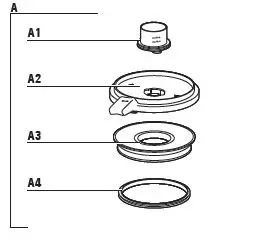 moulinex HF506111 Click and Cook Multifunction Kitchen Robot-3