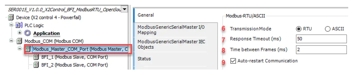 Beijer ELECTRONICS SER0015 X2 Control Communication figf-13