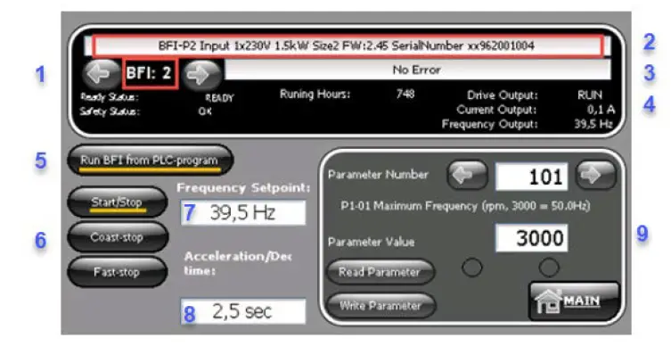Beijer ELECTRONICS SER0015 X2 Control Communication figf-18