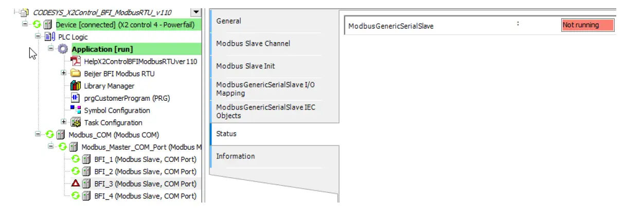Beijer ELECTRONICS SER0015 X2 Control Communication figf-20
