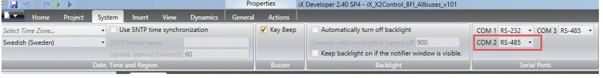 Beijer ELECTRONICS SER0015 X2 Control Communication figf-21