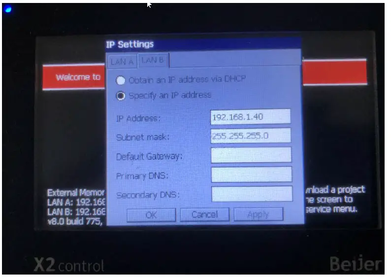 Beijer ELECTRONICS SER0015 X2 Control Communication figf-3