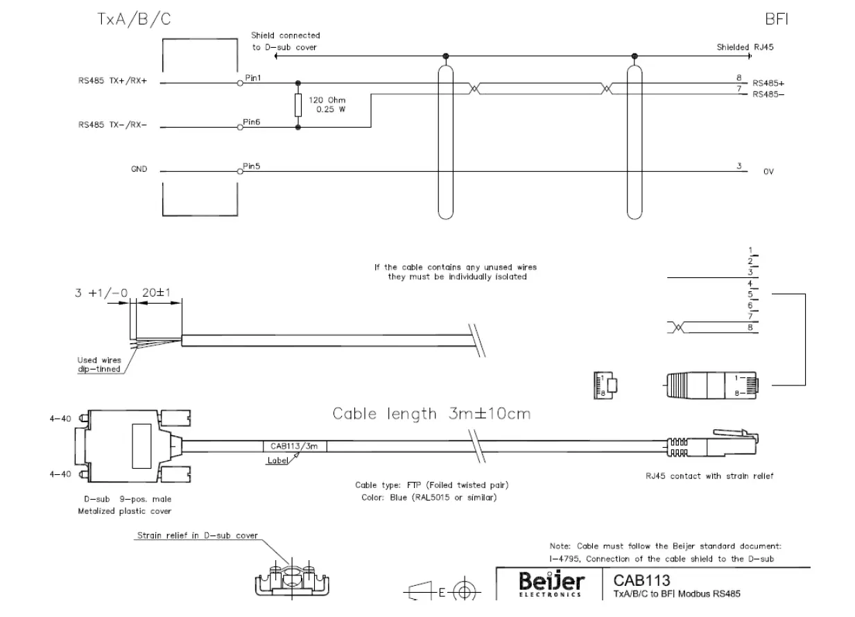 Beijer ELECTRONICS SER0015 X2 Control Communication figf-6