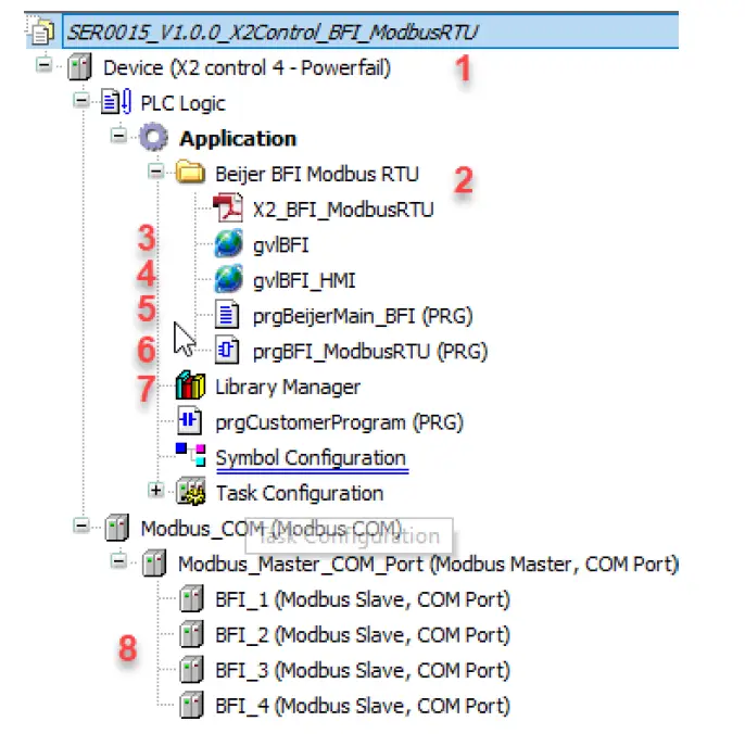 Beijer ELECTRONICS SER0015 X2 Control Communication figf-8