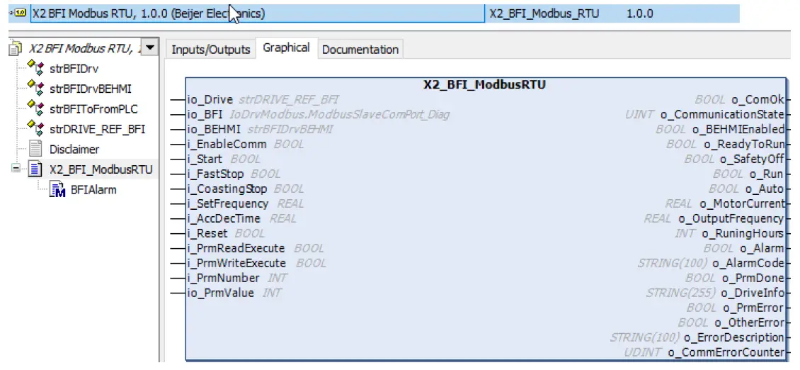 Beijer ELECTRONICS SER0015 X2 Control Communication figf-9