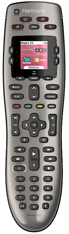 Logitech-915-000159-Harmony-650-Infrared-Product