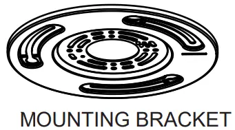 MAXIM LIGHTING 57670 Trim LED Light - MOUNTING BRACKET