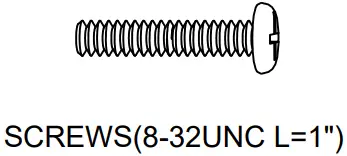 MAXIM LIGHTING 57670 Trim LED Light - SCREWS