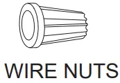 MAXIM LIGHTING 57670 Trim LED Light - WIRE NUTS