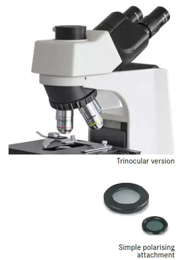 KERN OBL 12 13 Compound Microscopes - Cover