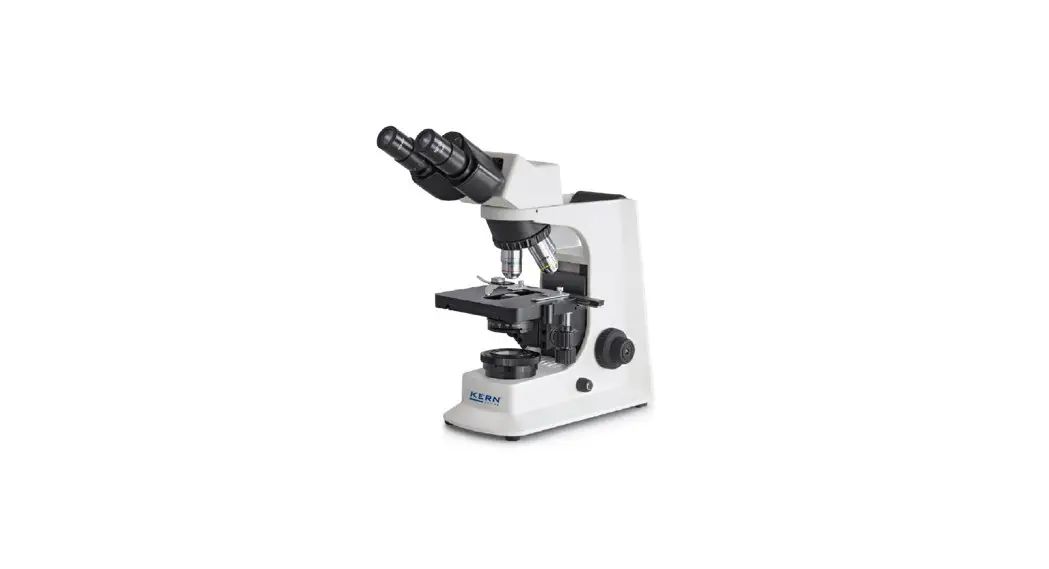 Kern Obl-12 · 13 Compound Microscopes User Manual Kern Obl-12 · 13 Compound Microscopes User Manual