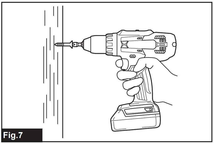 Screwdriving operation