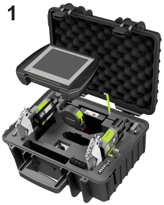 acoem NXA Pro Fixturlaser - FIGURE 1