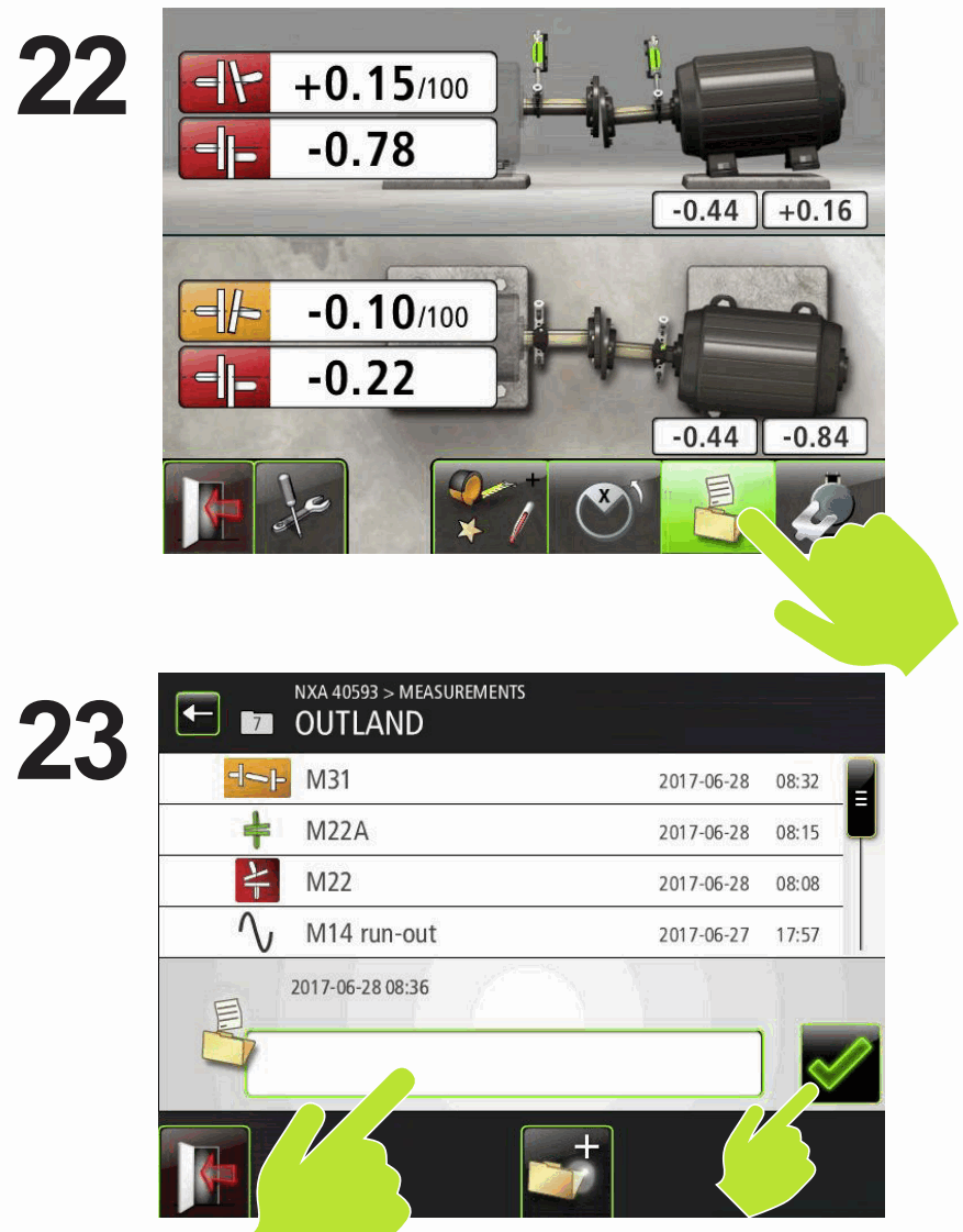 acoem NXA Pro Fixturlaser - FIGURE 17