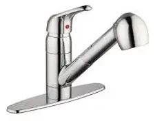 GLACIER BAY HD67831-0101 825 Series Pull-Out Kitchen Faucet