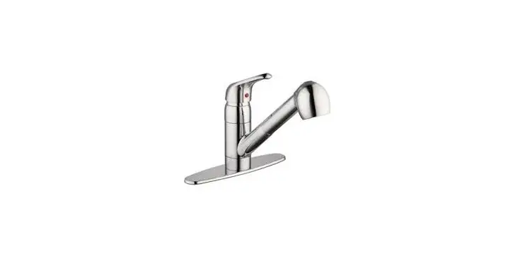 Glacier Bay Hd67831-0101 825 Series Pull-out Kitchen Faucet Installation Guide