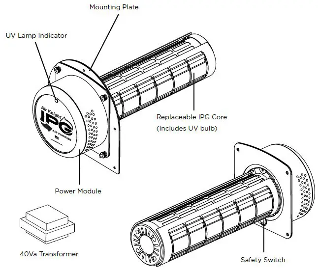 TT-AK24IPG-7 7-inch-Air-Knight-Air-Purification-System-fig- (1)