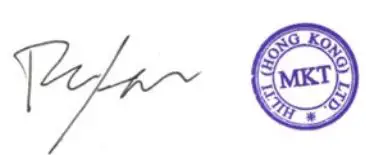 HILTI X-CC U CEILING CLIP with Nail Submission Folder User Manual - signature