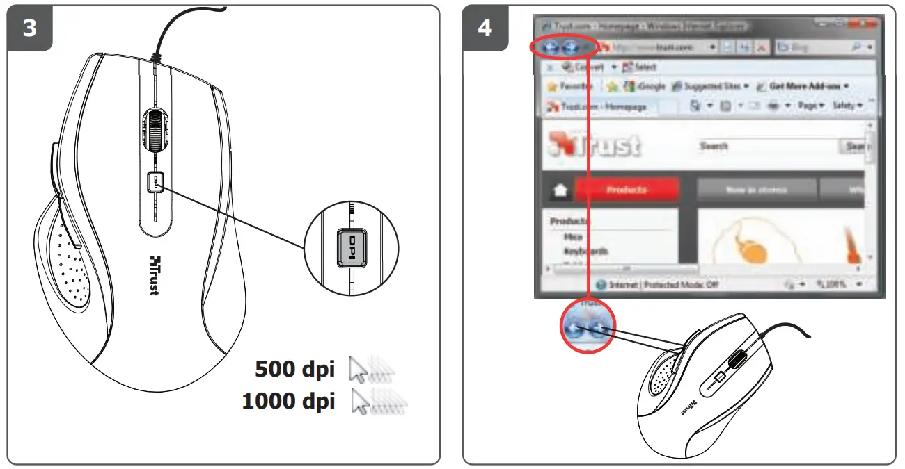 17178 MaTrust xTrack Comfort Mouse - fig1