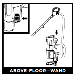 ABOVE-FLOOR—WAND