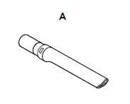 A. Crevice Tool