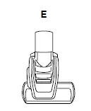E. Self-Cleaning Pet Power Brush