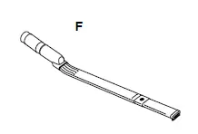 F. Under-Appliance Wand