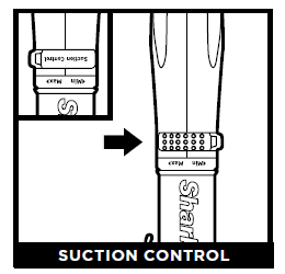 SUCTION CONTROL