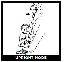 UPRIGHT MODE