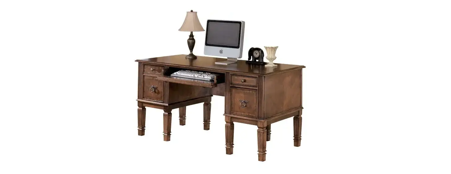 Ashley H527-26 Hamlyn 60 Inch Home Office Desk User Manual Ashley H527-26 Hamlyn 60 Inch Home Office Desk User Manual