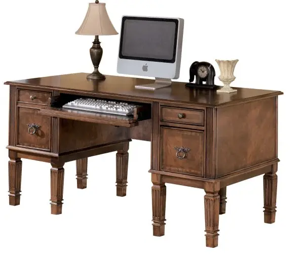 ASHLEY H527-26 Hamlyn 60 Inch Home Office Desk-FIG1