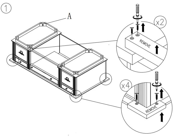 ASHLEY H527-26 Hamlyn 60 Inch Home Office Desk-FIG3