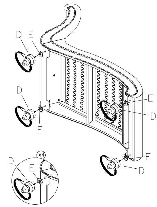 ASHLEY 2620515 Room Harriotte Chaise - Fig 2