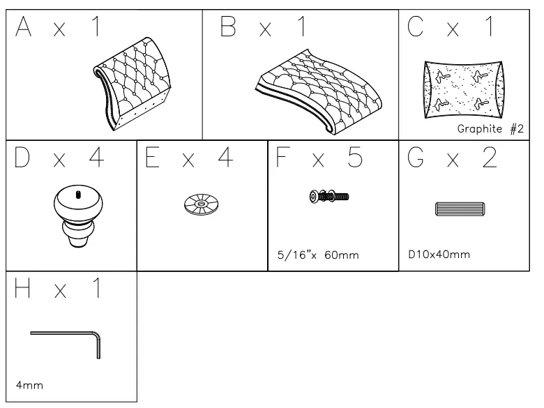 ASHLEY 2620515 Room Harriotte Chaise