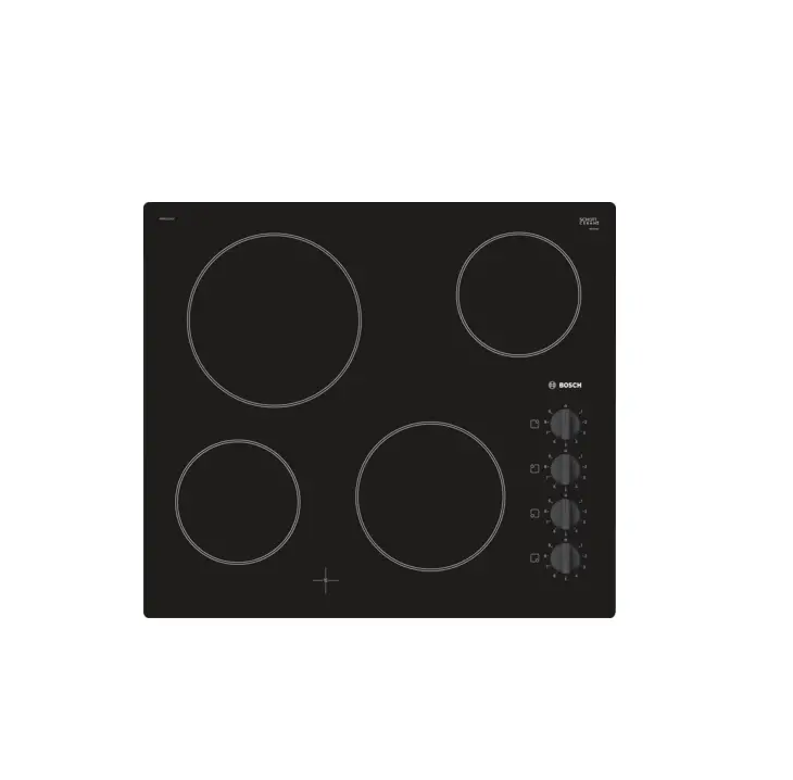 Bosch Pke611ca1e Black Ceramic Glass Electric Hob User Manual Bosch Pke611ca1e Black Ceramic Glass Electric Hob User Manual