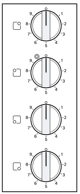 BOSCH-PKE611CA1E-Black-Ceramic-Glass-Electric-Hob-how-to