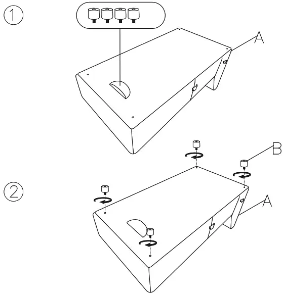 ASHLEY 6050916 Hartsdale Reclining Fabric Sofa - 2