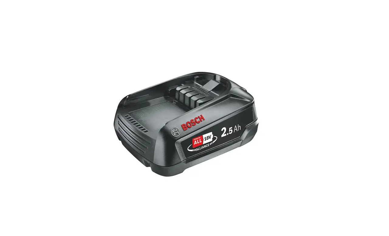 Bosch Pba 18v 2.5ah Li-ion Power For All Battery User Manual
