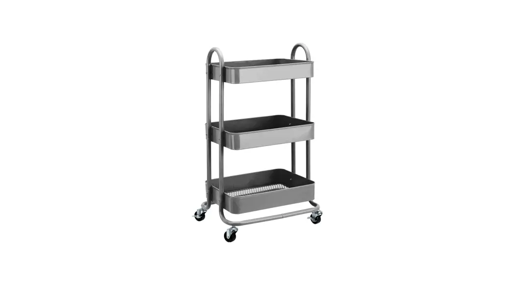 Amazon Basics B07v126f2d 3-tier Rolling Utility Or Kitchen Cart User Guide Amazon Basics B07v126f2d 3-tier Rolling Utility Or Kitchen Cart User Guide