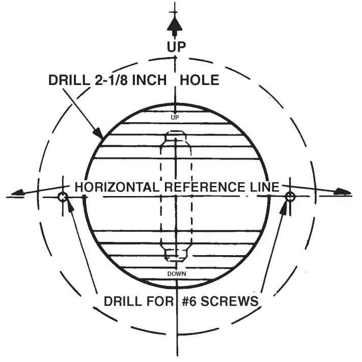 PERKO 094600112V Vertical Mount Stern Light-