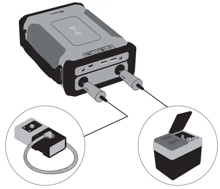 Sandberg 420 78 8in1 96000 Survivor Powerbank - equipment