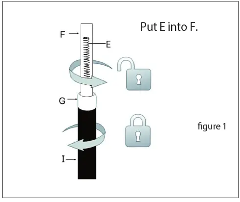 SortWise SW-IRN-015-2 Adjustable Bathroom Tension Corner Pole Caddy 08