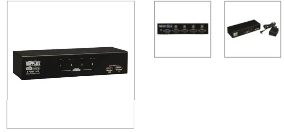 TRIPP-LITE B006-VU4-R-4-Port-Desktop-KVM-Switch-fig-1