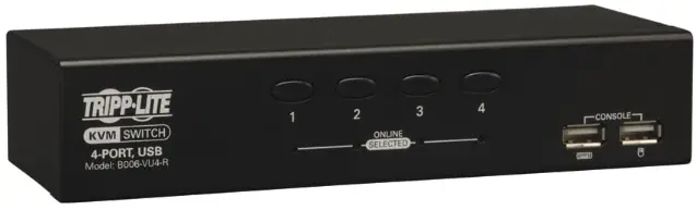 TRIPP-LITE B006-VU4-R-4-Port-Desktop-KVM-Switch-product