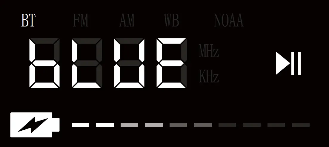 Libovgogo DF-585 Multifuntional Camping Lantern 13