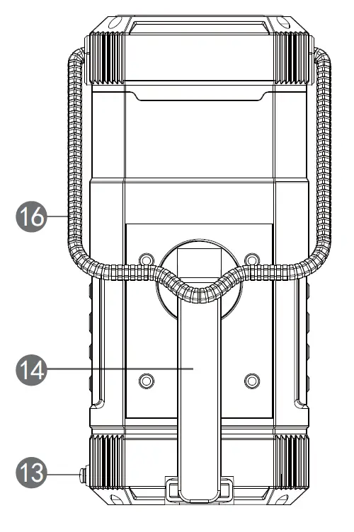 Libovgogo DF-585 Multifuntional Camping Lantern 3