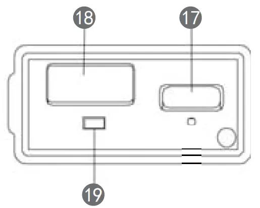 Libovgogo DF-585 Multifuntional Camping Lantern 4