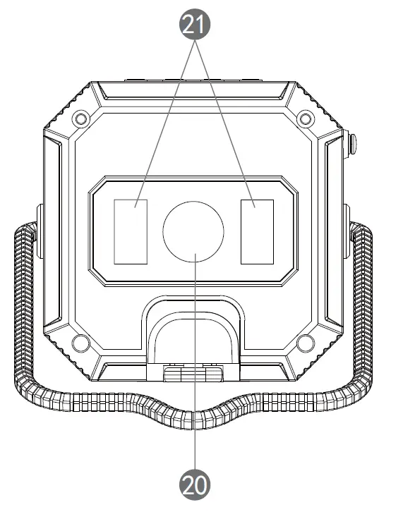 Libovgogo DF-585 Multifuntional Camping Lantern 5