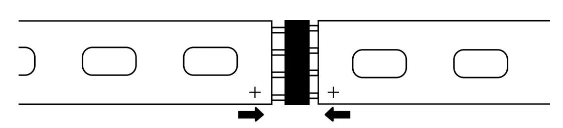 How to connect the strips?