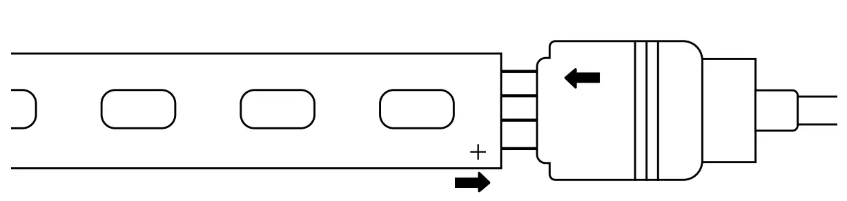 How to connect the strips?